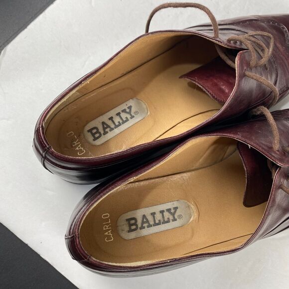 BALLY men\'s shoes Size 10 D  VG condition\